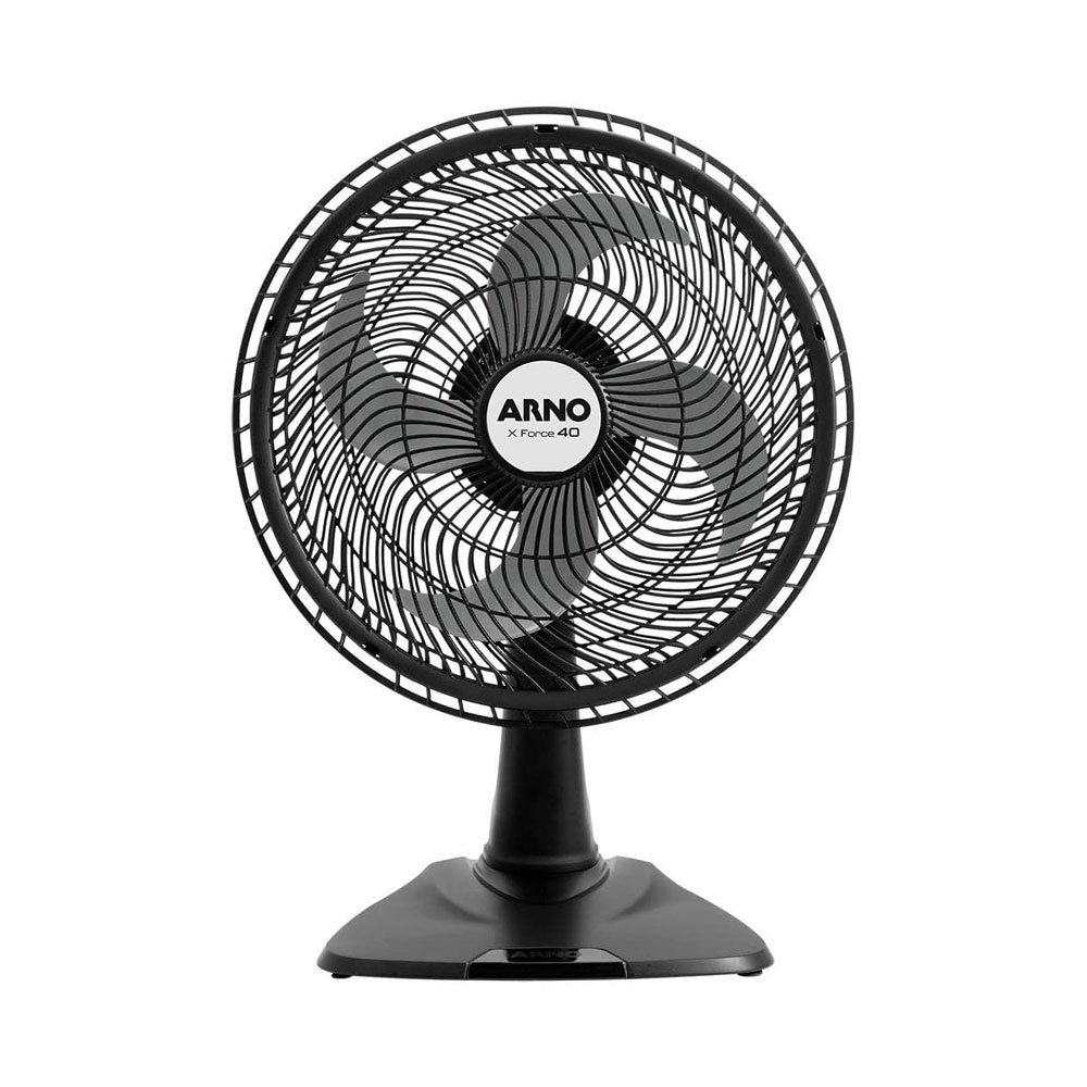 Ventilador de Mesa Arno Vepx X Force 40cm 4 Pás - 220v