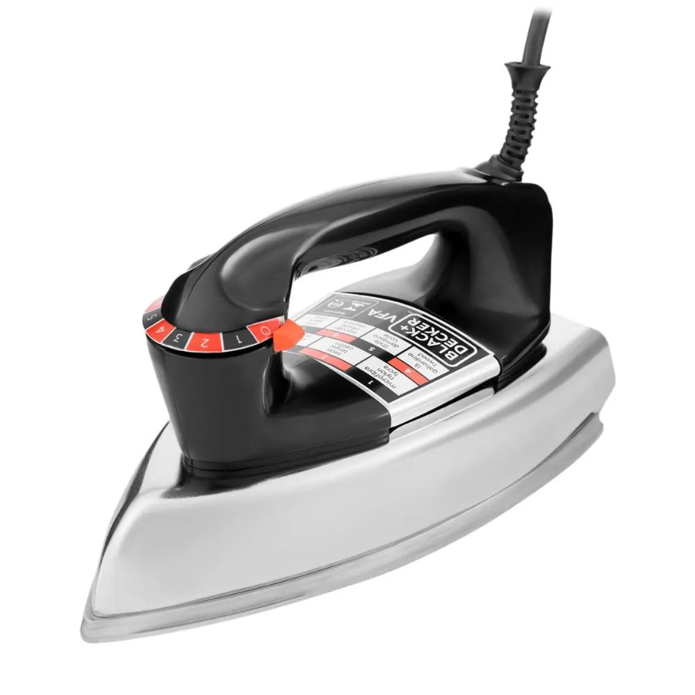 Ferro Black &amp; Decker VFA 1110 Alumínio