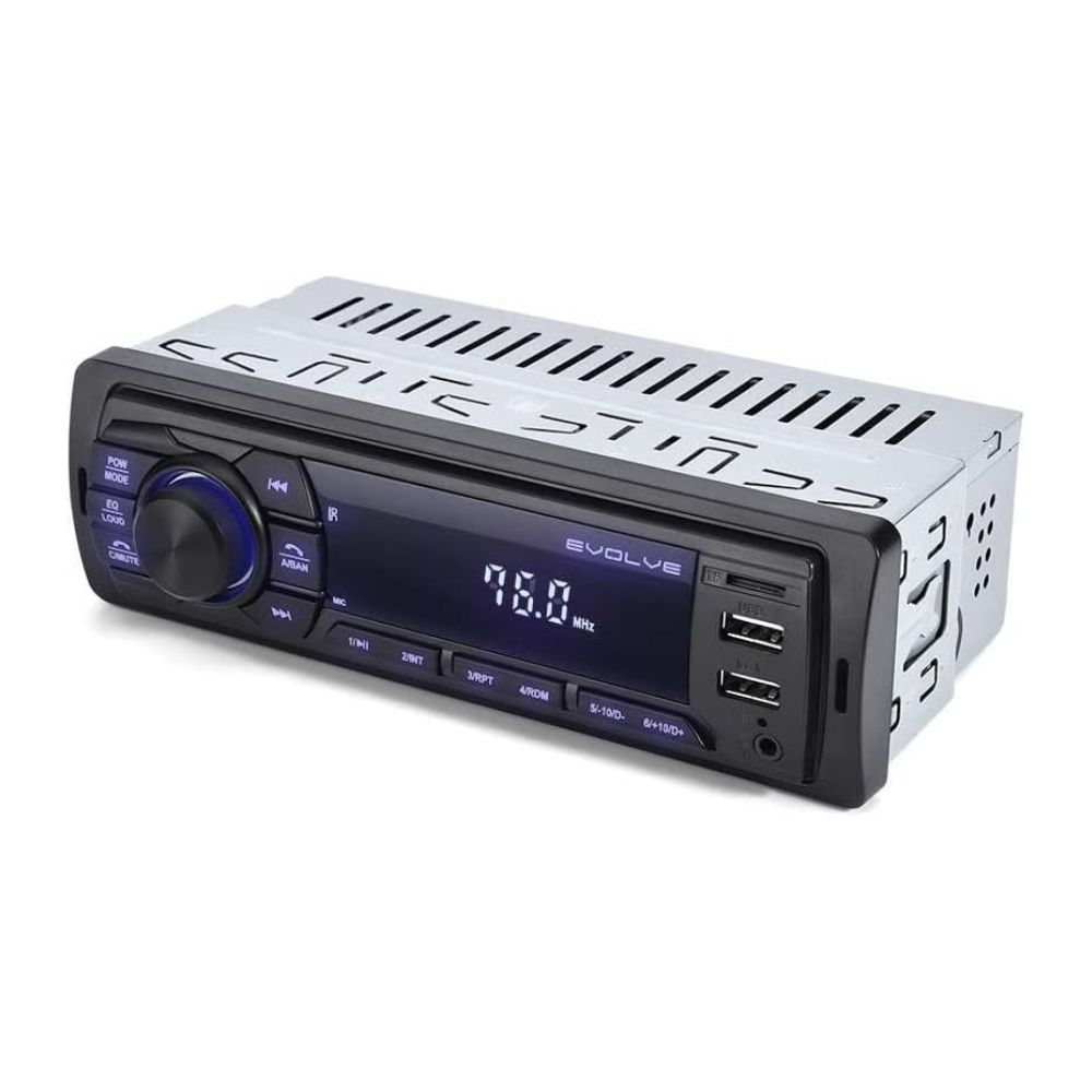 Rádio Automotivo Multilaser P3348 Evolve BT MP3/2USB/AUX 4x35W