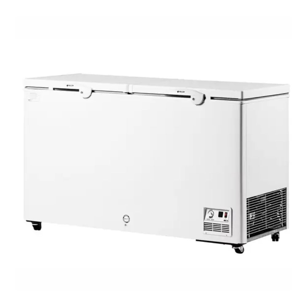 Freezer Fricon Horizontal HCED 2 Tampas Chapa 503 Litros Branco