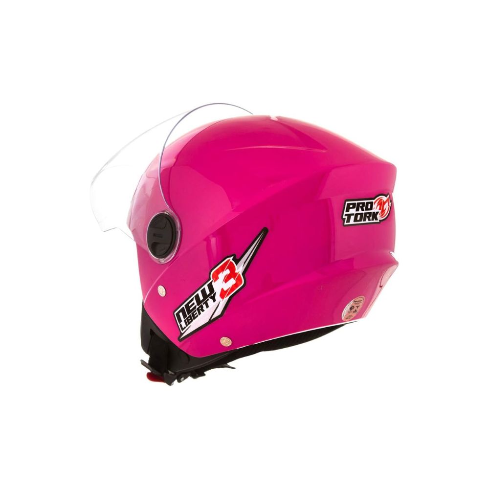 Capacete Moto Aberto Pro Tork New Liberty 3 Diversas Cores Tam 60