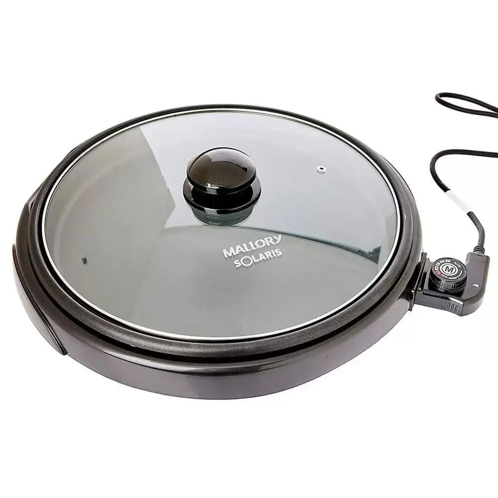 Grill Mallory 40cm Solaris Preto 220 Volts