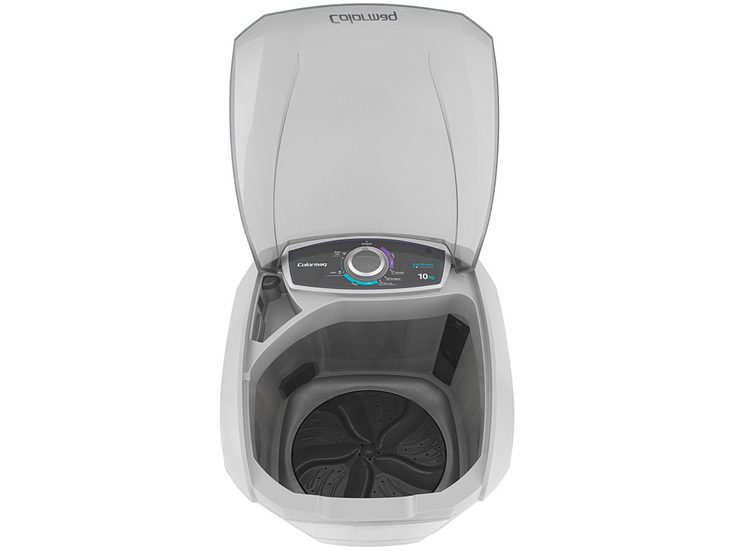 Lavadora Tanquinho Colormaq LCS 10KG Prata 220v