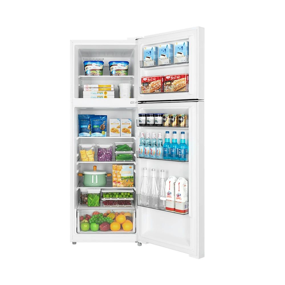Geladeira Cycle Defrost Duplex 410L Inverter Branca Midea