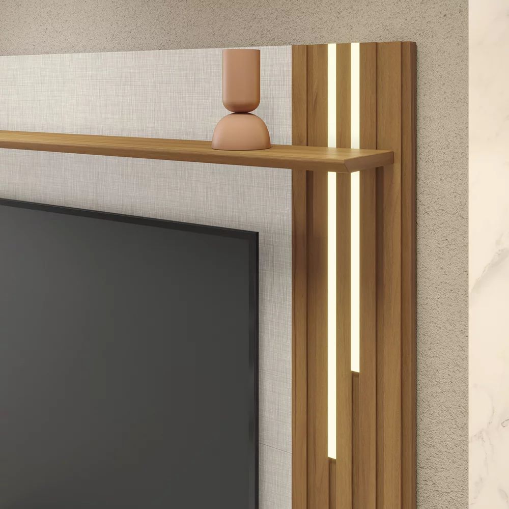 Painel Notável NT 1345 Ref 275 Freijó Trend/Off-White TX