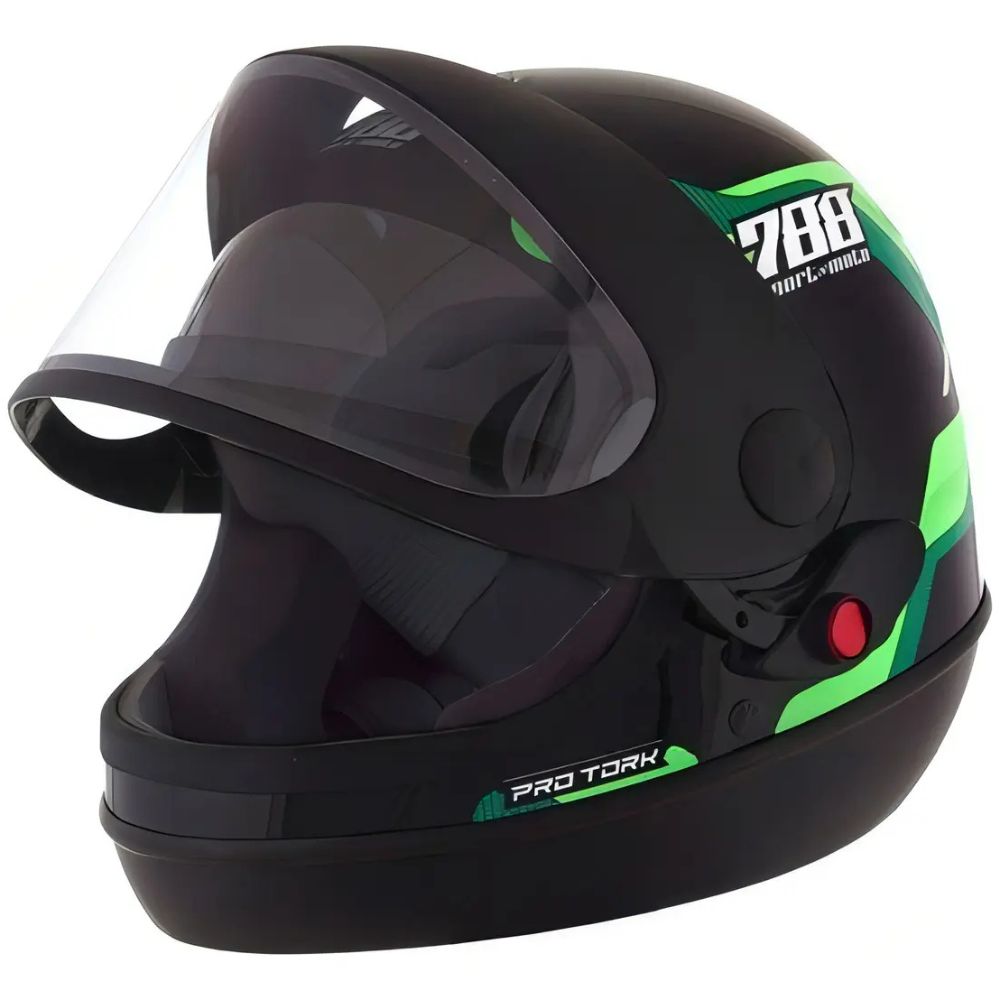 Capacete Fechado Pro Tork Sport Moto 788 Varias Cores Tam.58