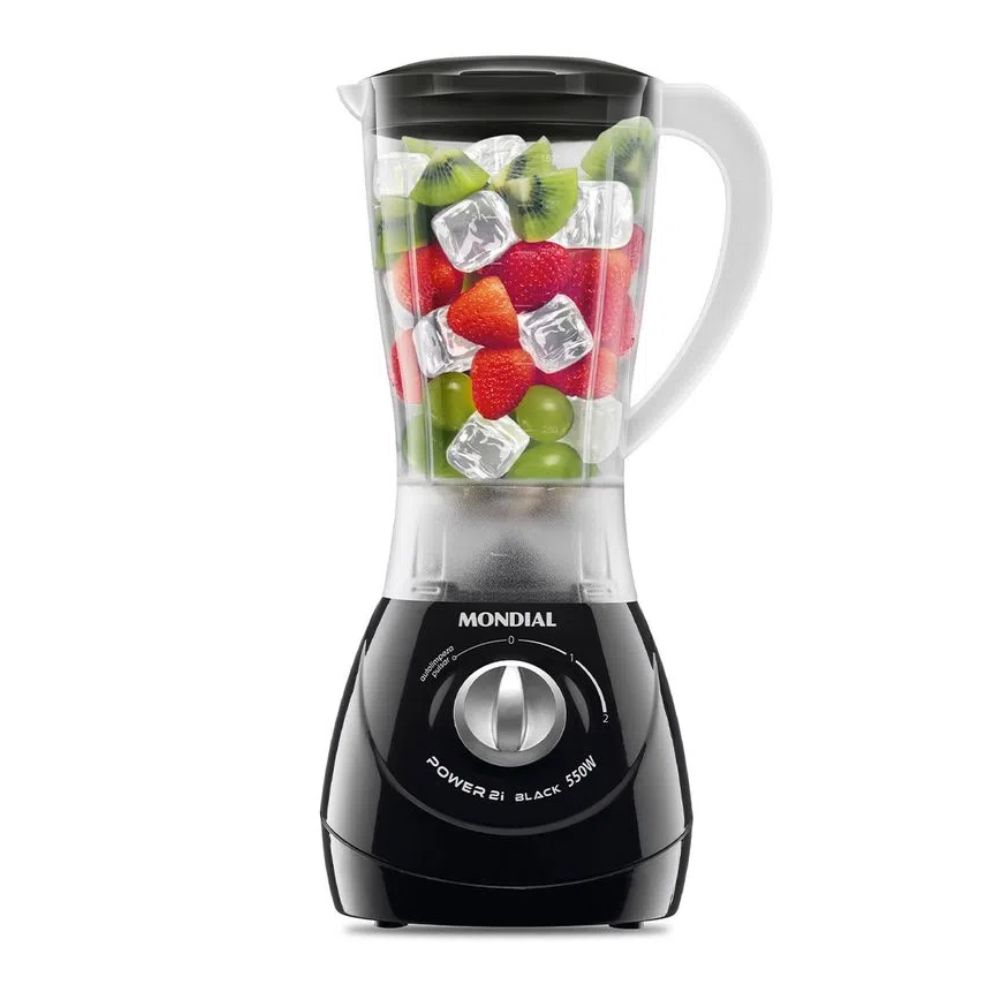 Liquidificador Mondial Power Black L-29 Preto