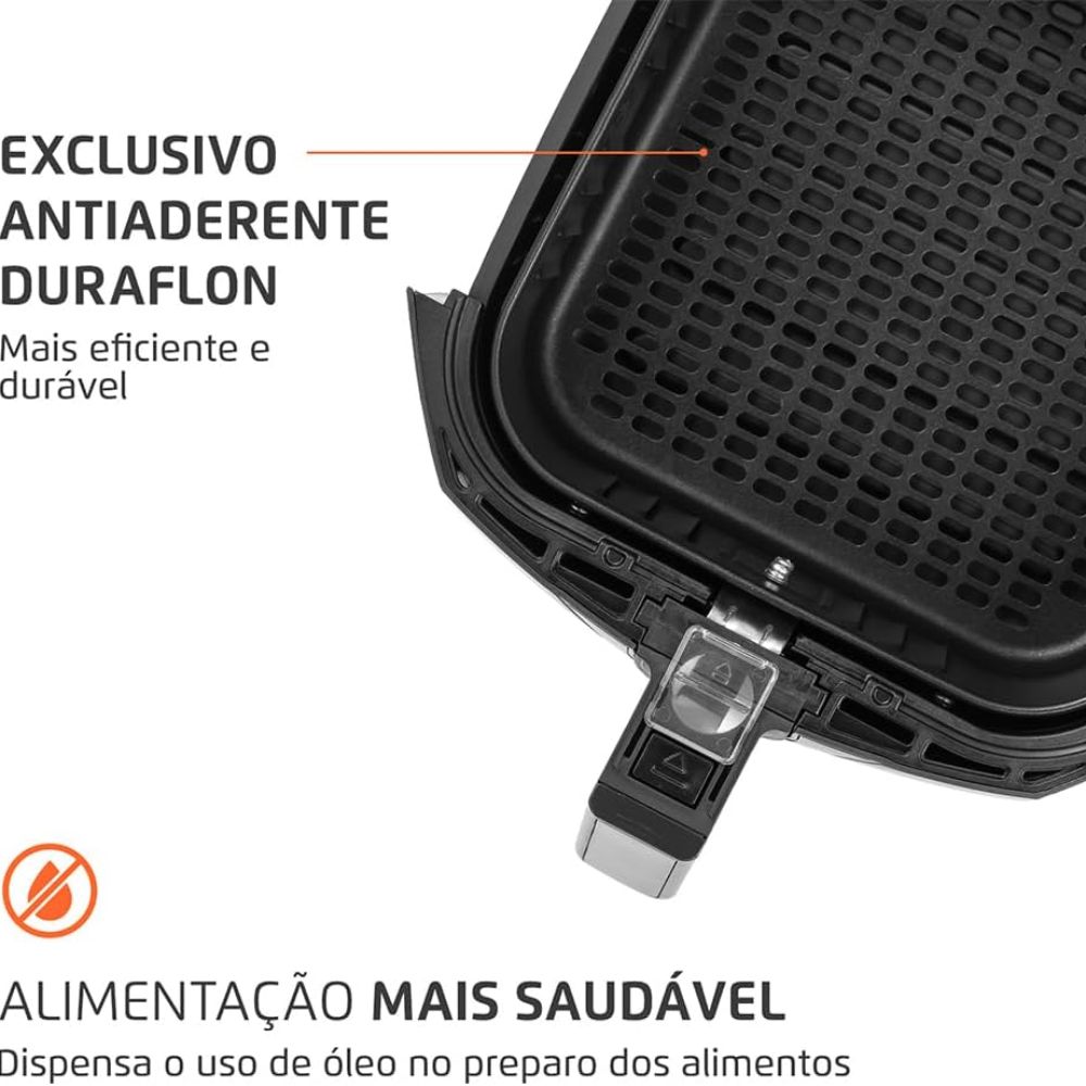 Air Fryer Mondial Digital 4L AFN-40-BI