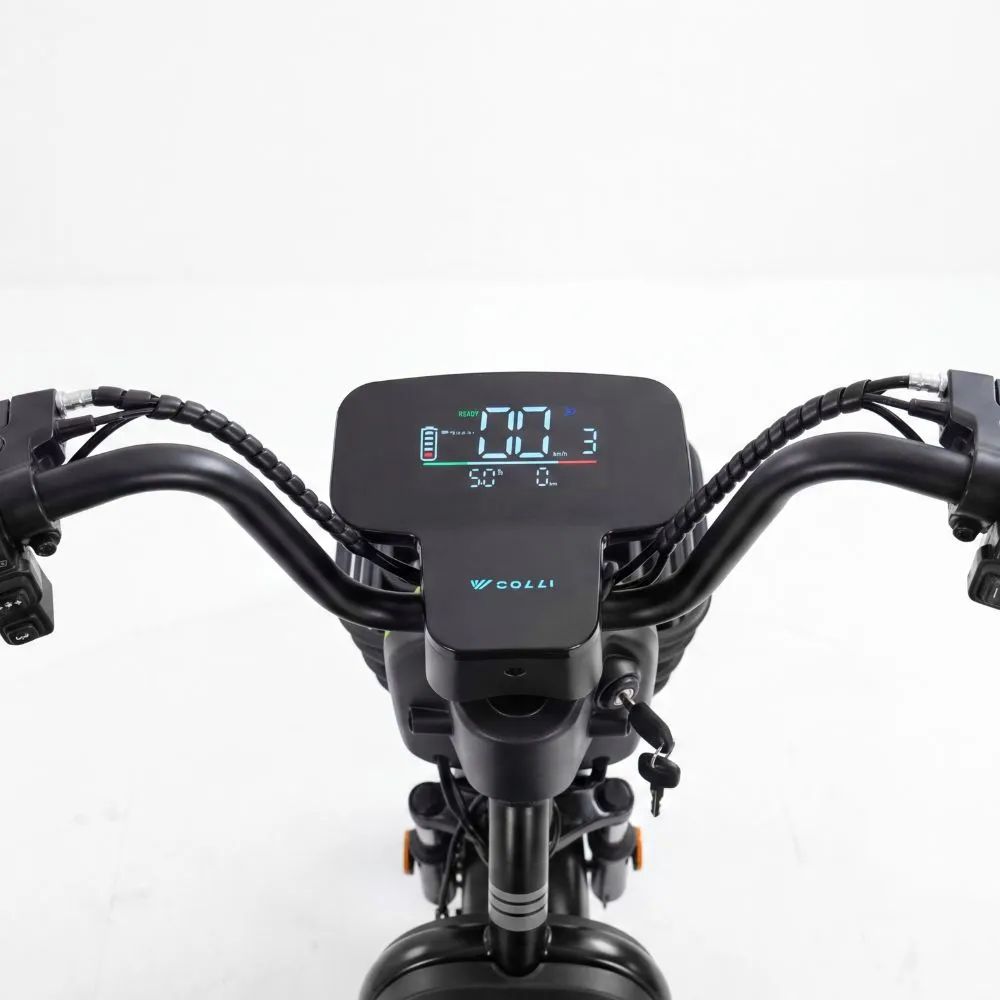 Bicicleta Elétrica Colli Way 4.0 Pro 1000W Aro 14 Nivus