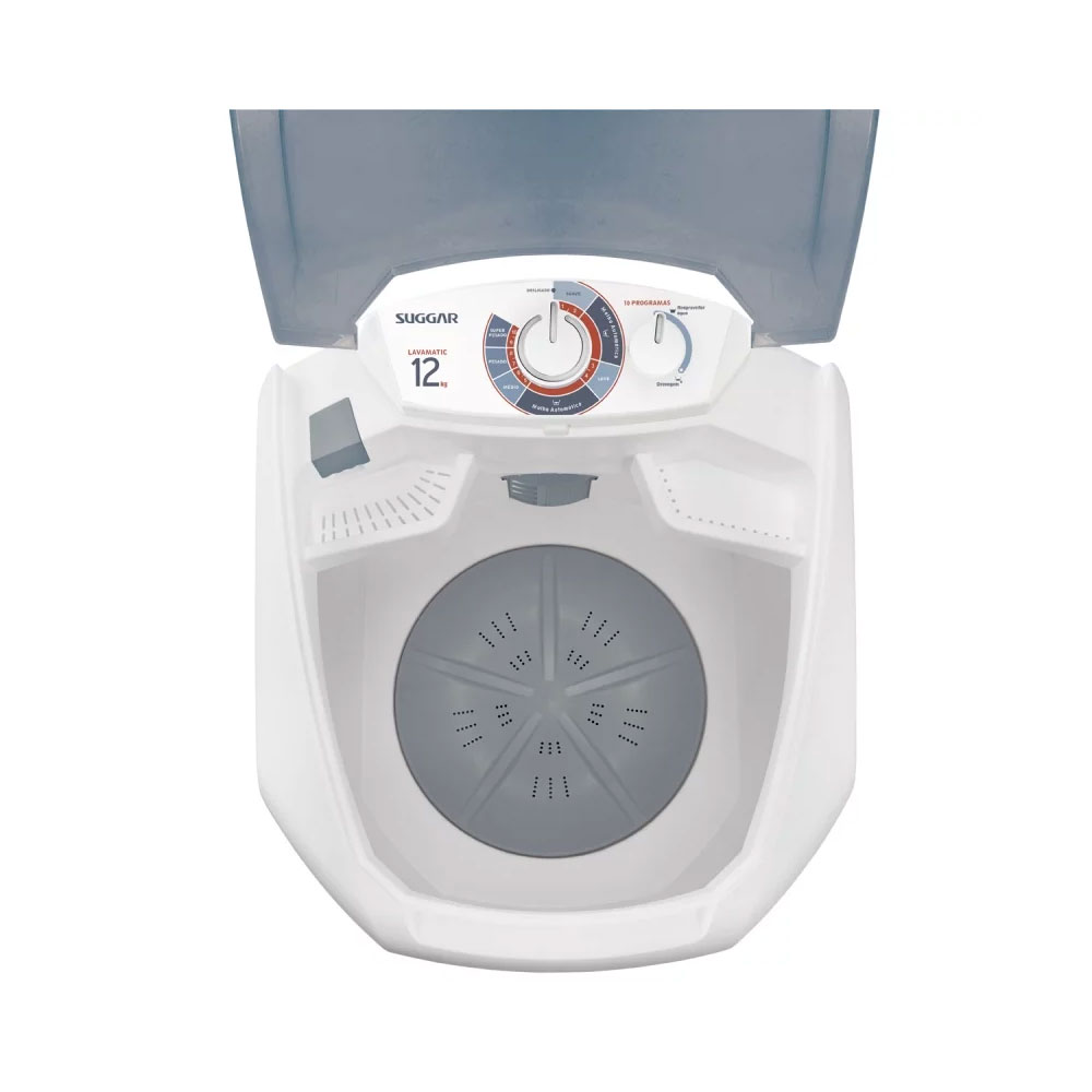 Lavadora De Roupas Suggar Lavamatic 12KG LC1242 Branco 220v