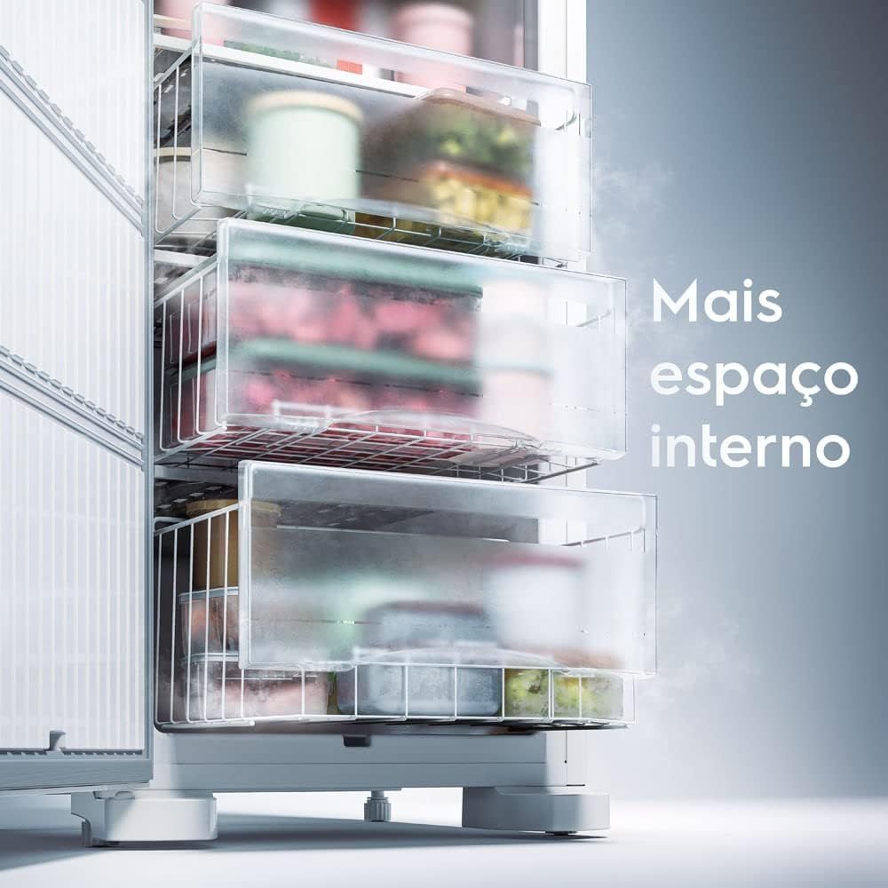 Freezer Electrolux Vertical FE19 Branco