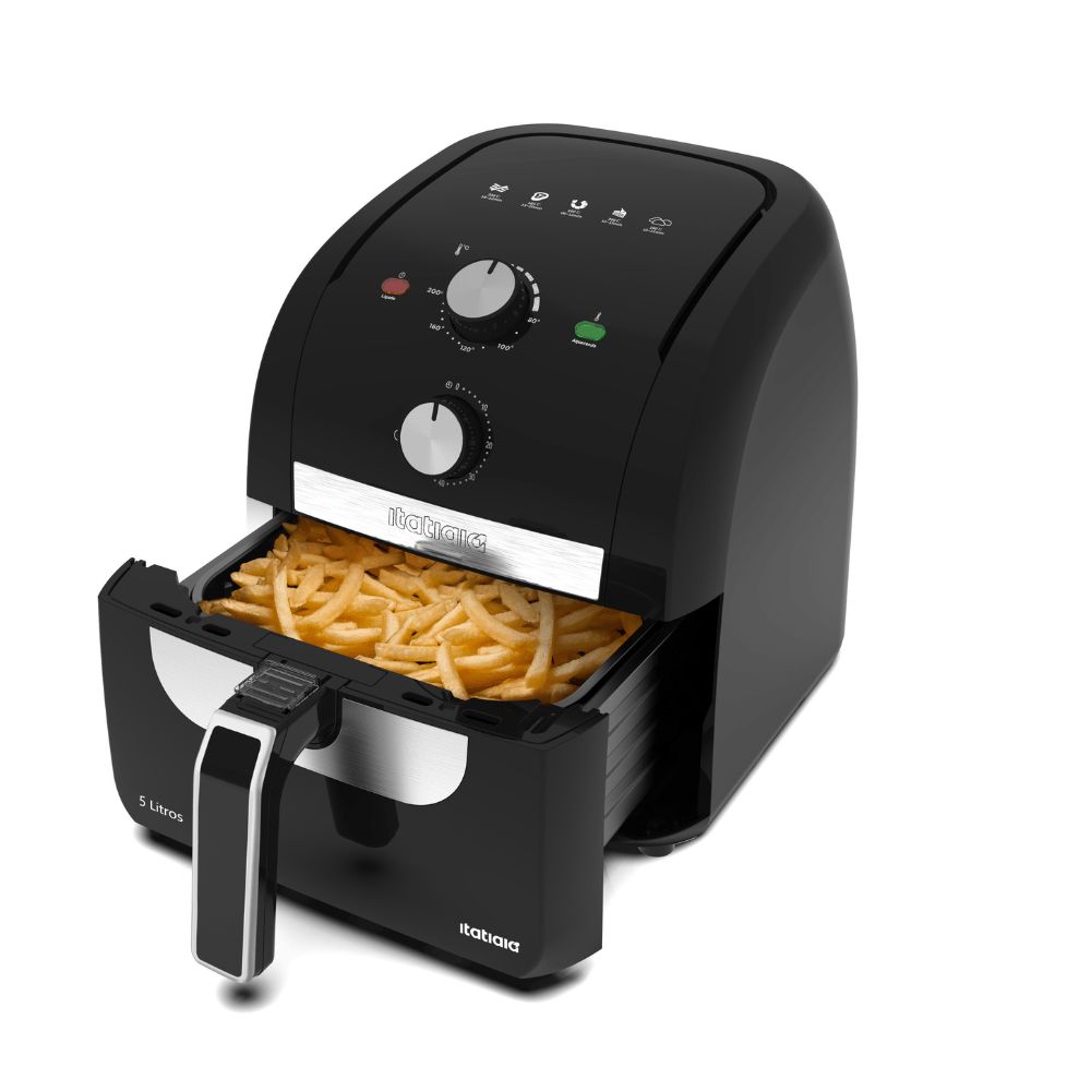 Fritadeira Air Fryer Itatiaia 5L