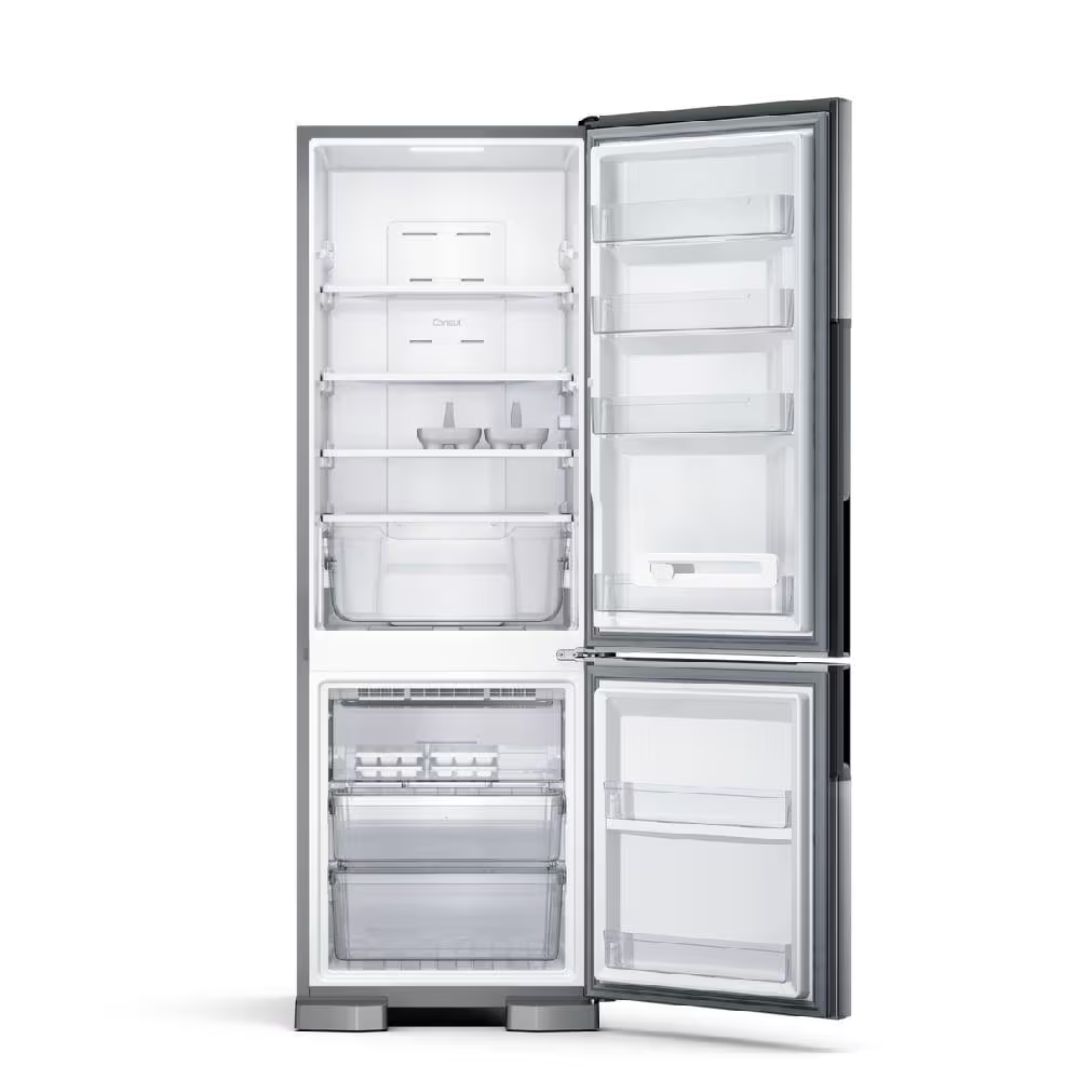 Refrigerador Consul Cre44akbna F.free 397l Inox