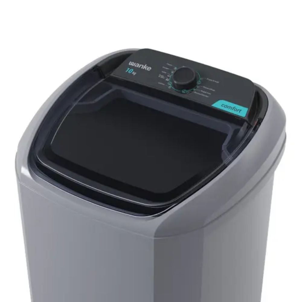 Lavadora Wanke Comfort LWBE100T 10 Kg Silver