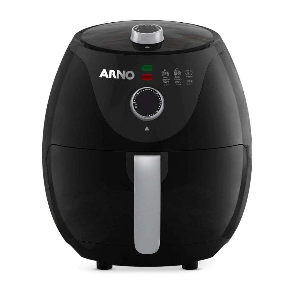 Fritadeira AirFryer Arno Easy Fry EZFP Black