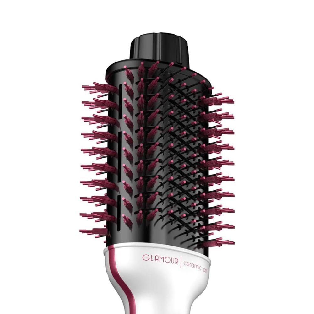 Escova Secadora Gama Glamour Pink Brush 3D 1300W