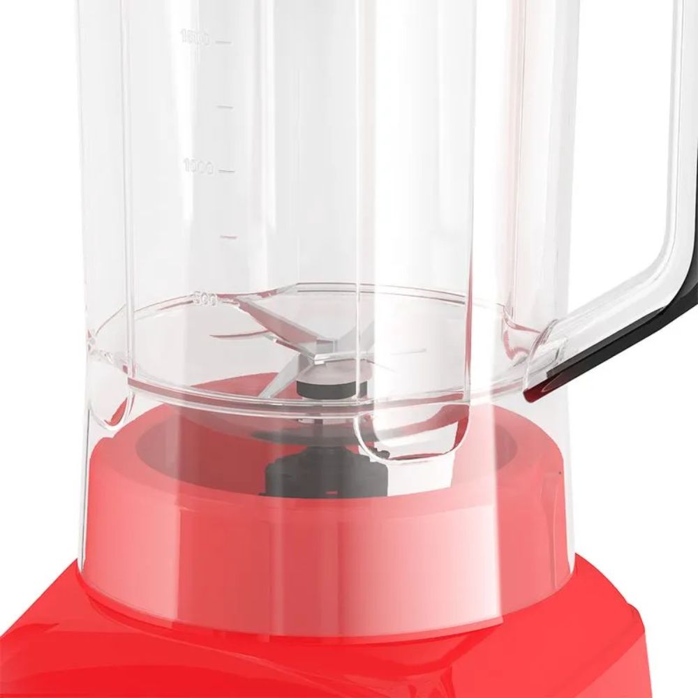 Liquidificador Mallory Taurus 1000W Vermelho