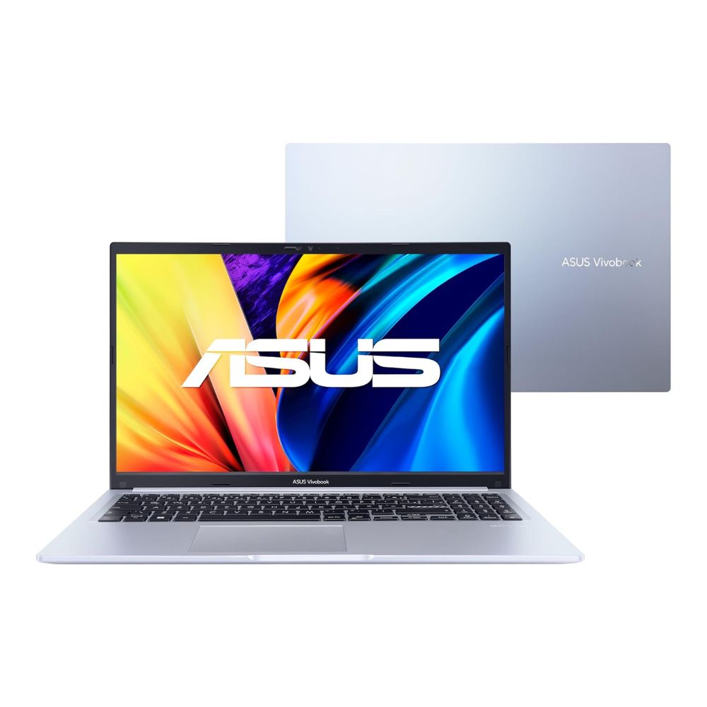 Notebook Asus X1502ZA-EJ1764W Core i3 256GB 4GB Win 11 Prata