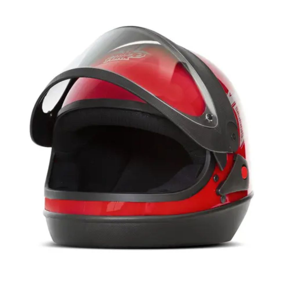 Capacete Protork SM Sport Moto Tam 60 Vermelho