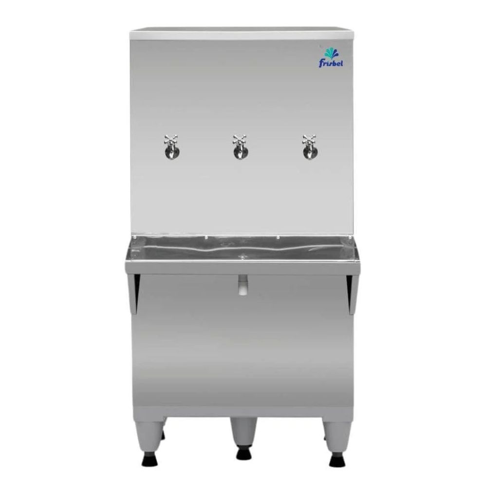 Bebedouro Frisbel Industrial 100 Litros 3 Torneiras