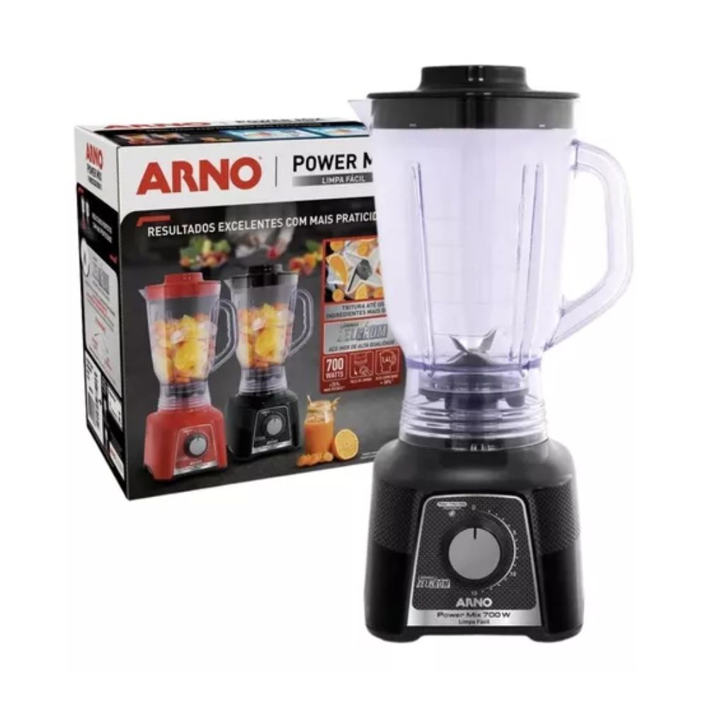 Liquidificador Arno Power Mix LQ33 Preto