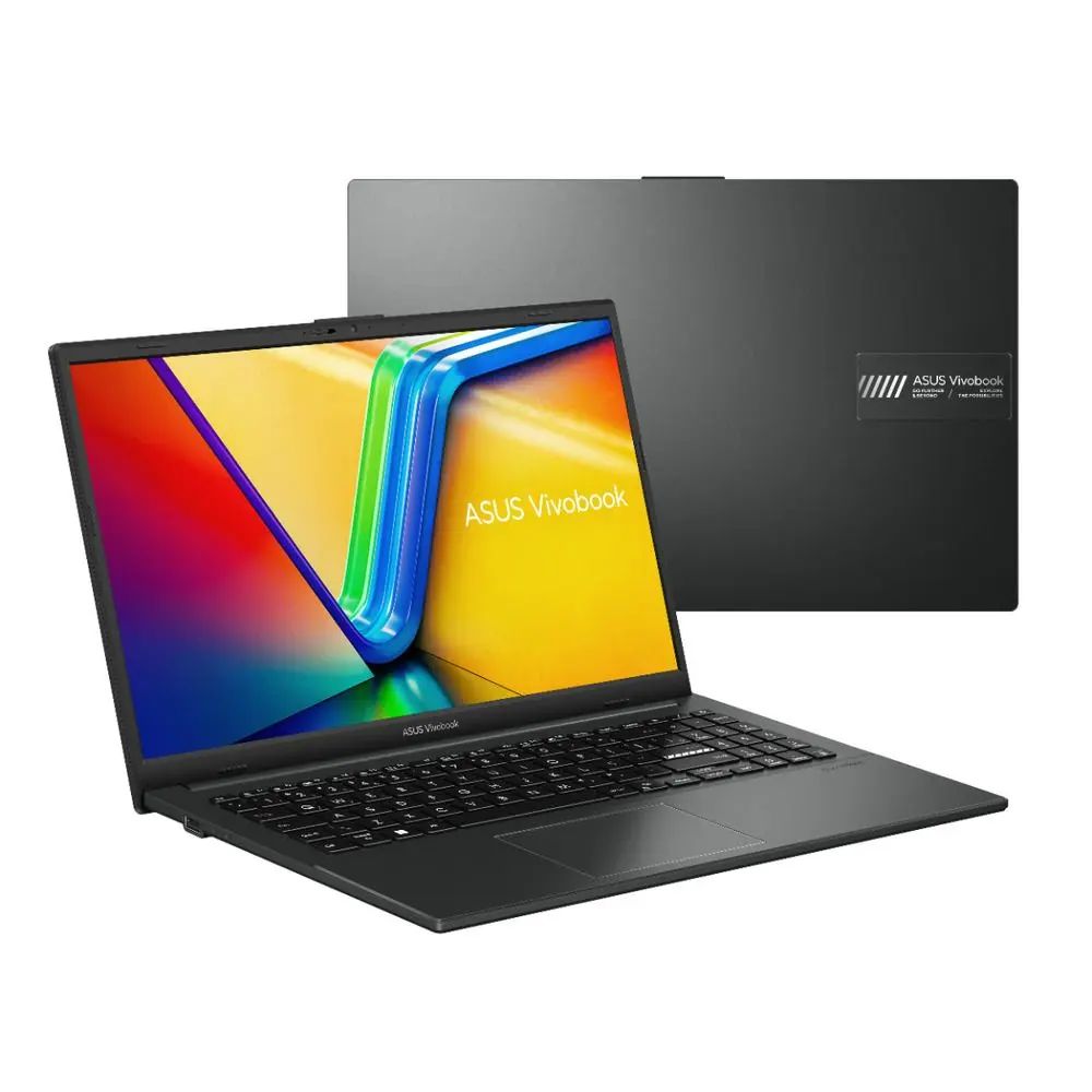 Notebook Asus Vivobook Go Ryzen 5 7520U 512GB 8GB Win 11 Preto