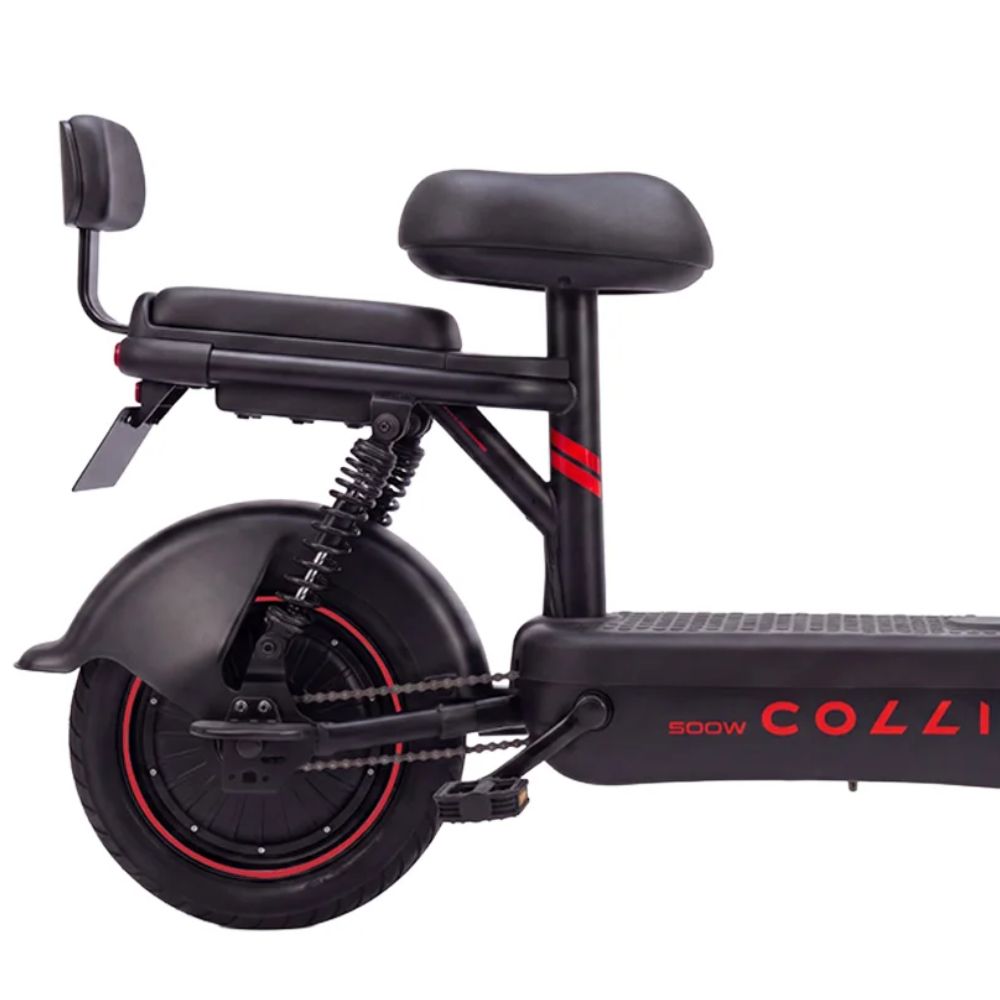 Bicicleta Elétrica Colli Way 3.0 500W - Preto