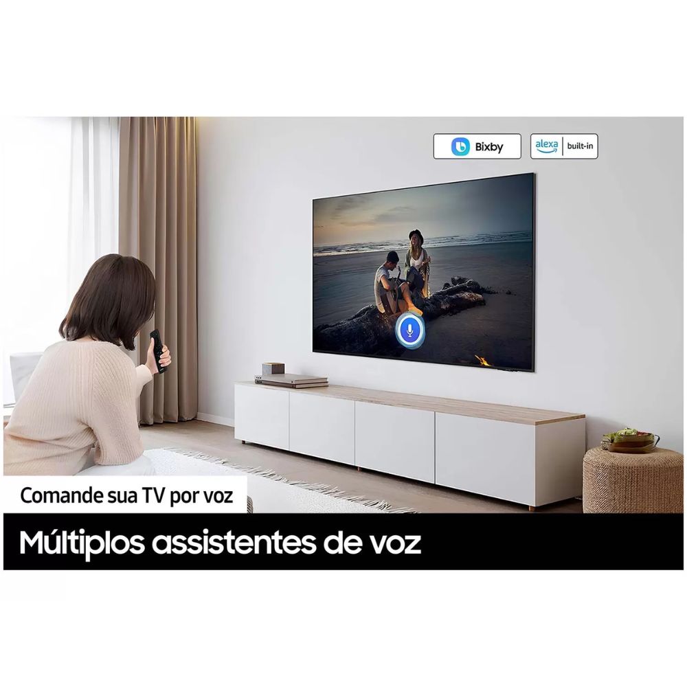 Smart TV Samsung  65” 4K UHD LED 65DU7700