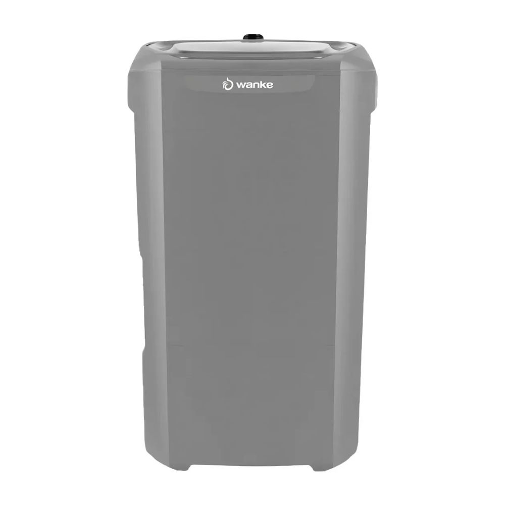 Lavadora Wanke Premium LWBE150T 15kg Silver