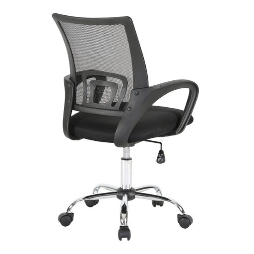 Cadeira Fratini Manchester Light Preto