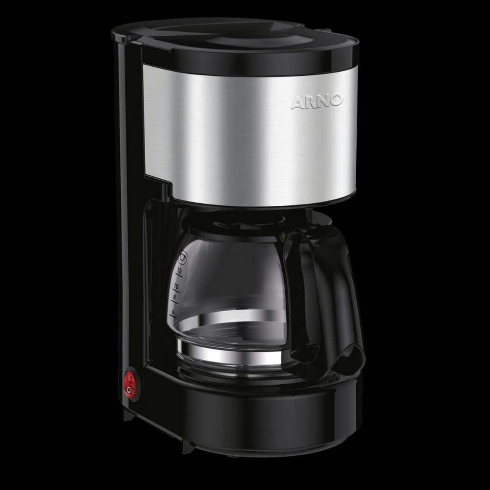 Cafeteira Arno Perfectta Filtro CFPI Inox