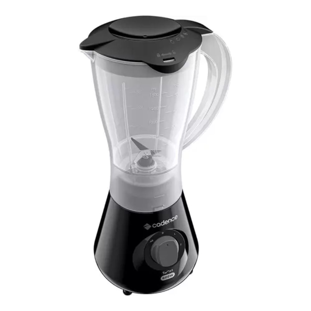 Liquidificador Cadence Twist 2,2 Litros lIQ100 220V Preto