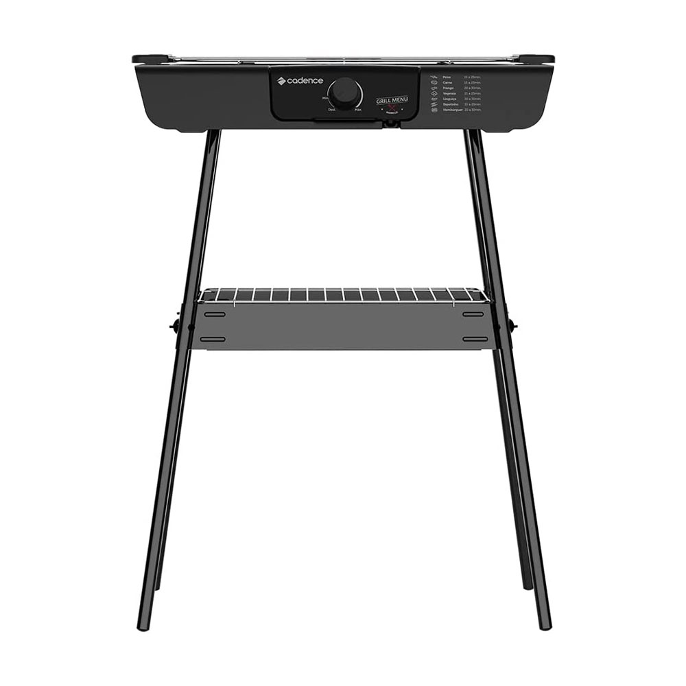 Churrasqueira Elétrica Grill Candece GLR860 Preta 220v