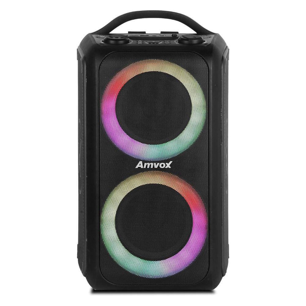 Caixa Amplificada Amvox ACA 600 Bagvox Black