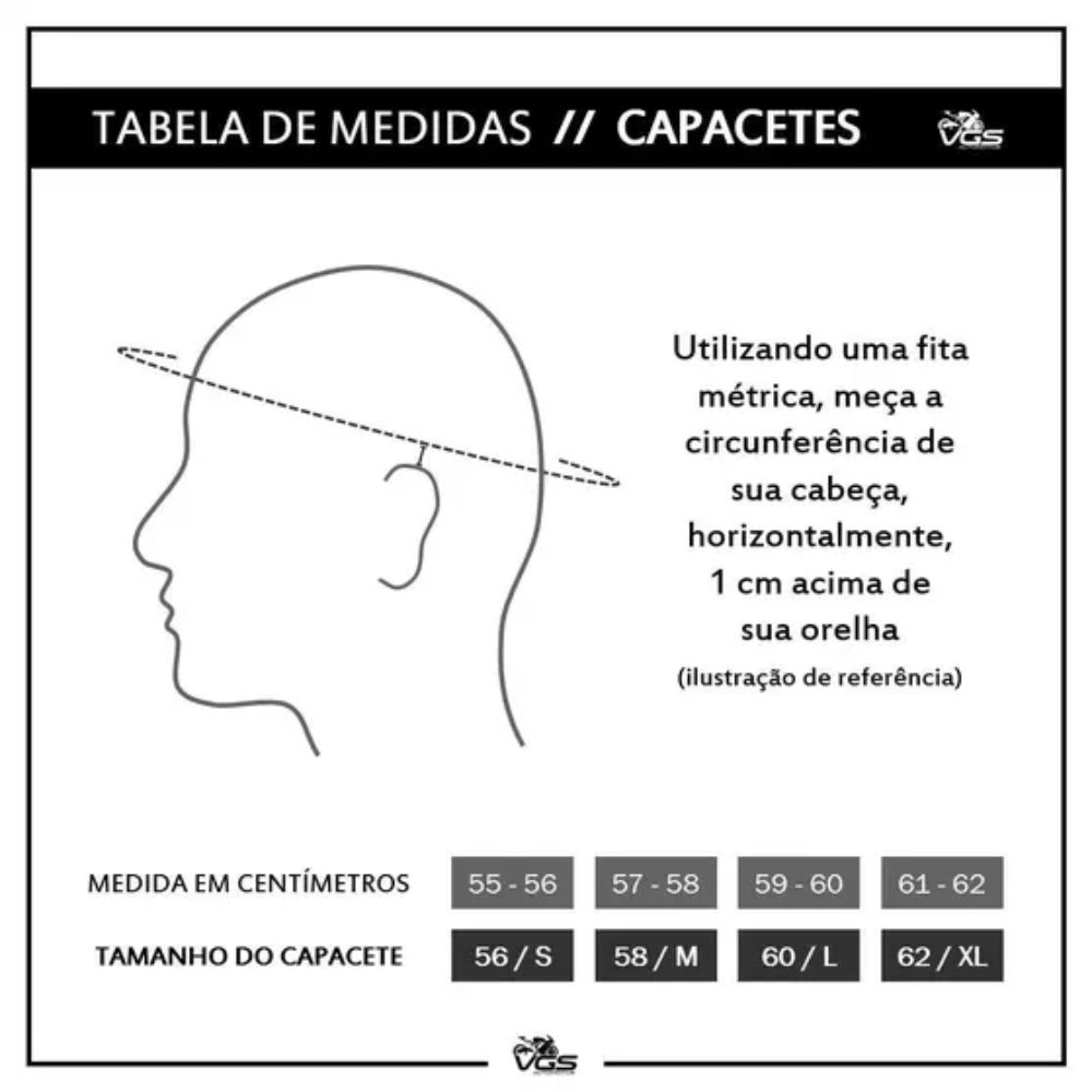 Capacete ProTork Liberty 3 New CAP-488PT Tam 56 Preto