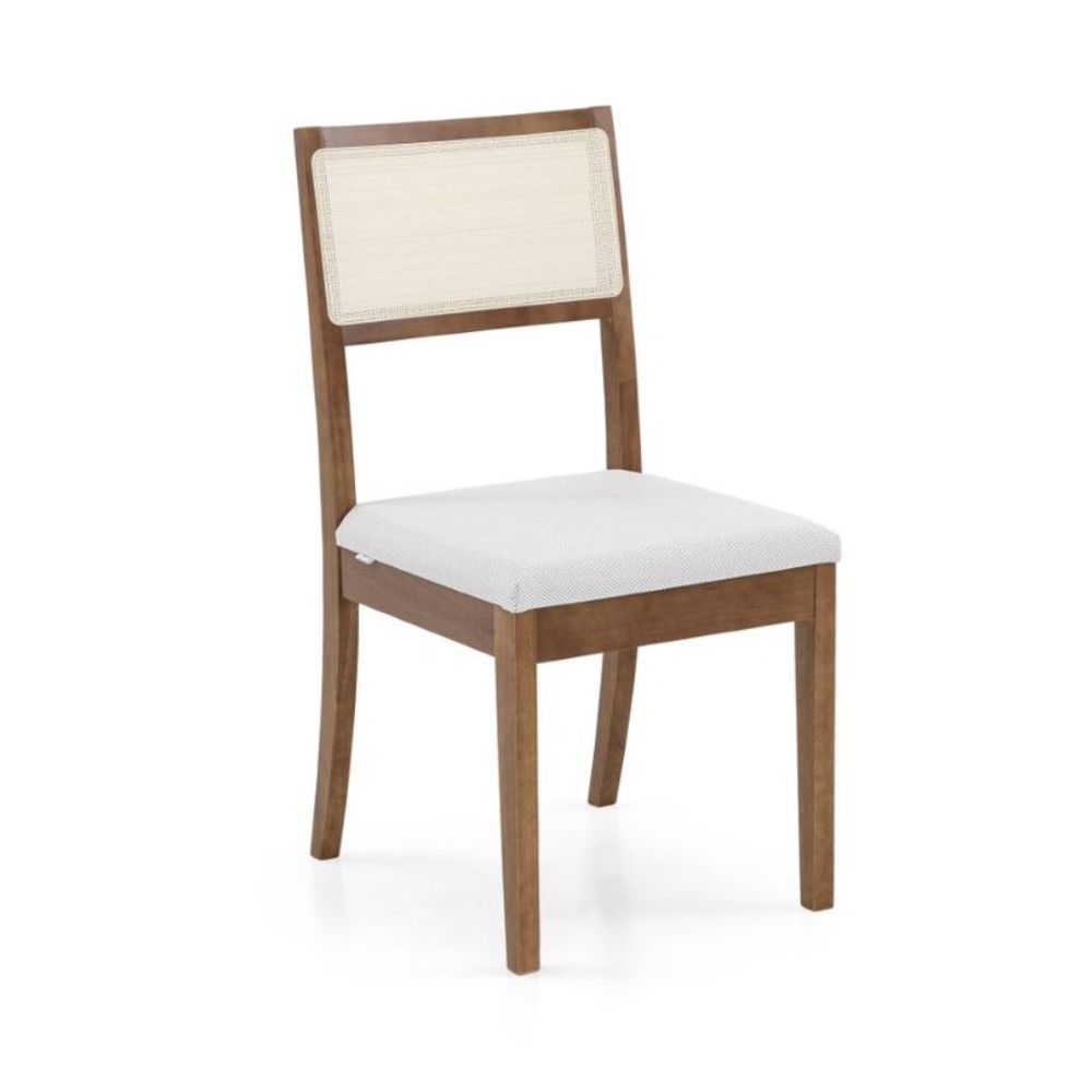 Cadeira Herval Desmontável 3230 Tela PVC Natural