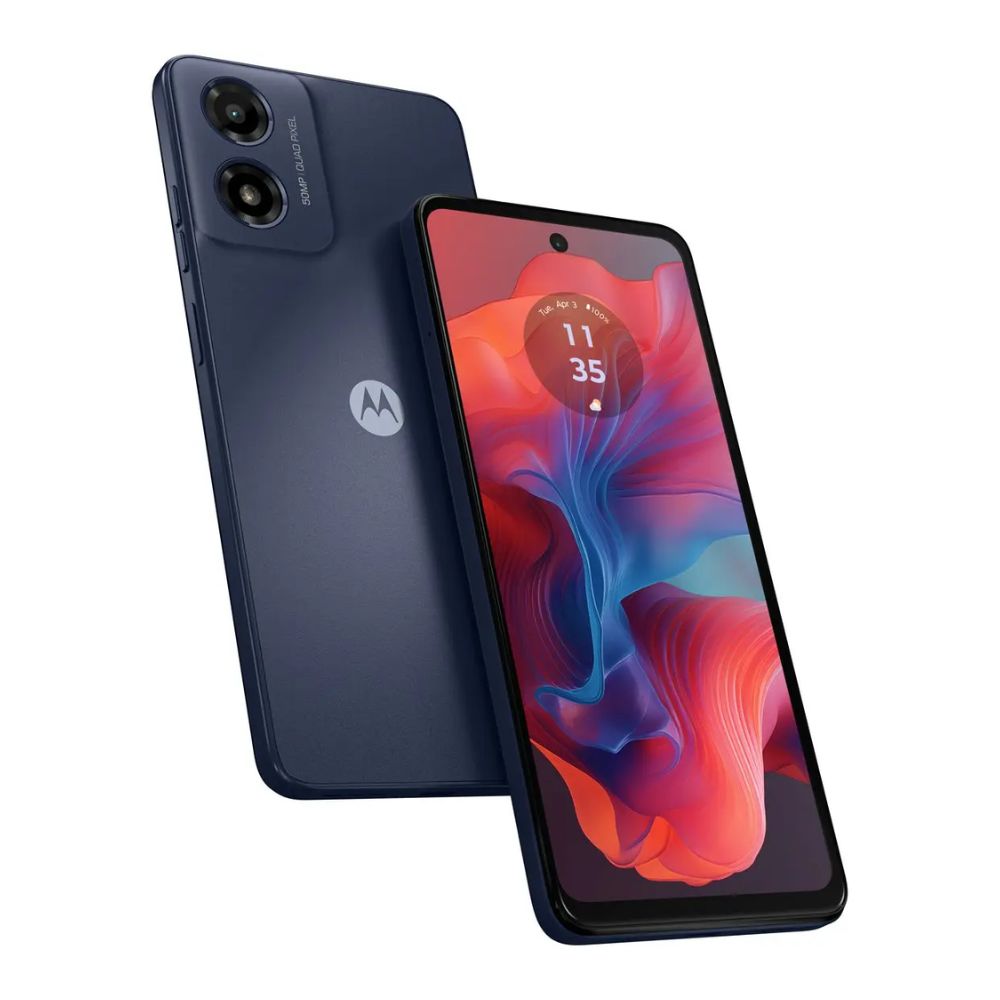 Smartphone Motorola Moto G04s 128GB Grafite