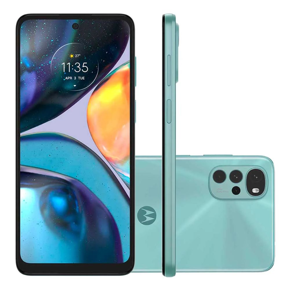 Smartphone Motorola Moto G22 Xt2231-1 128gb Verde