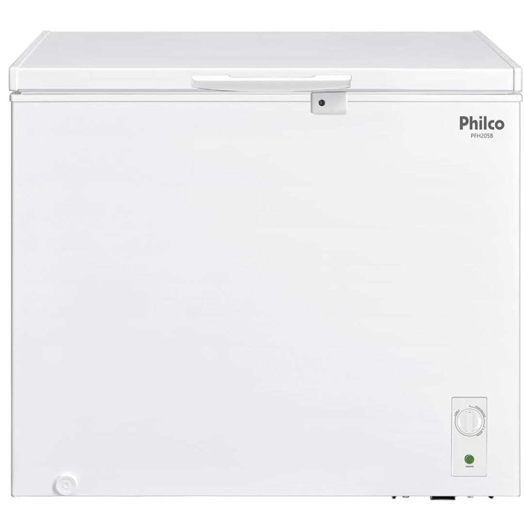 Freezer Fricon Horizontal 1 Porta Chapa Hced 311 Litros Branco