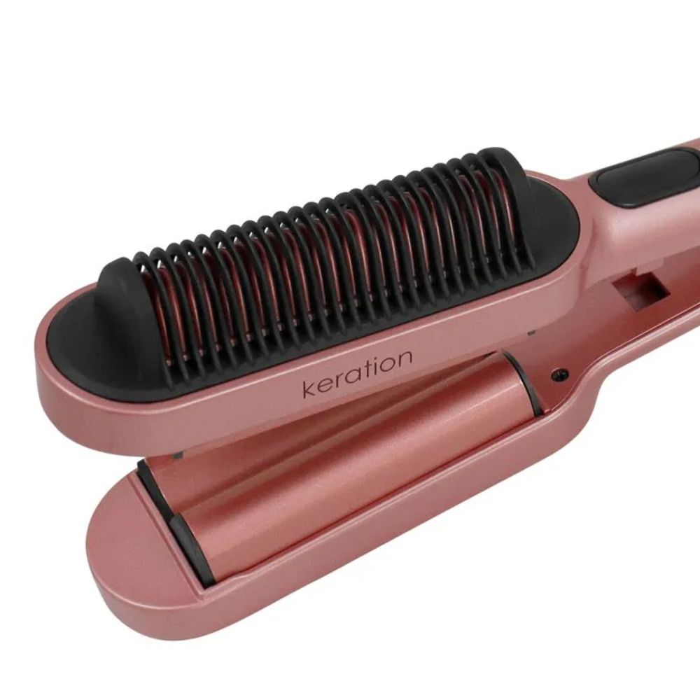 Prancha Modeladora GA.MA Waver &amp; Brush Keration Bivolt