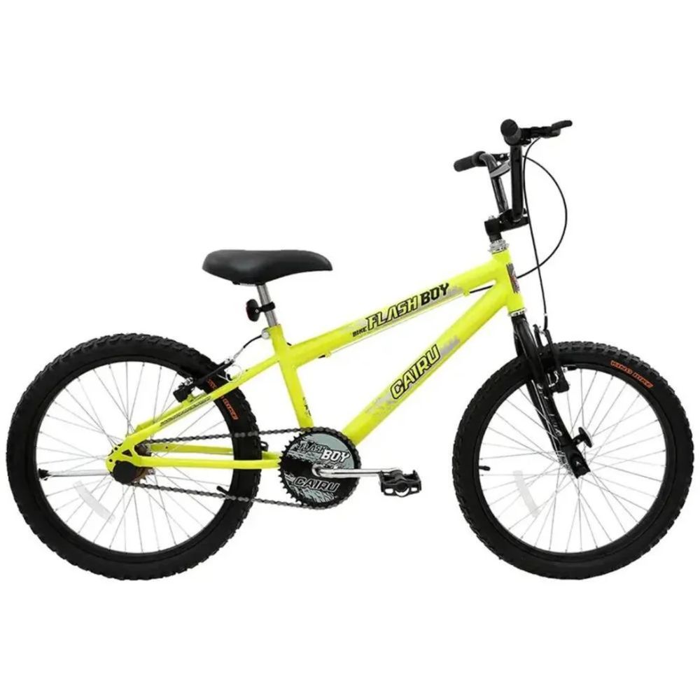 Bicicleta Infantil Cairu Flash Boy Aro 20