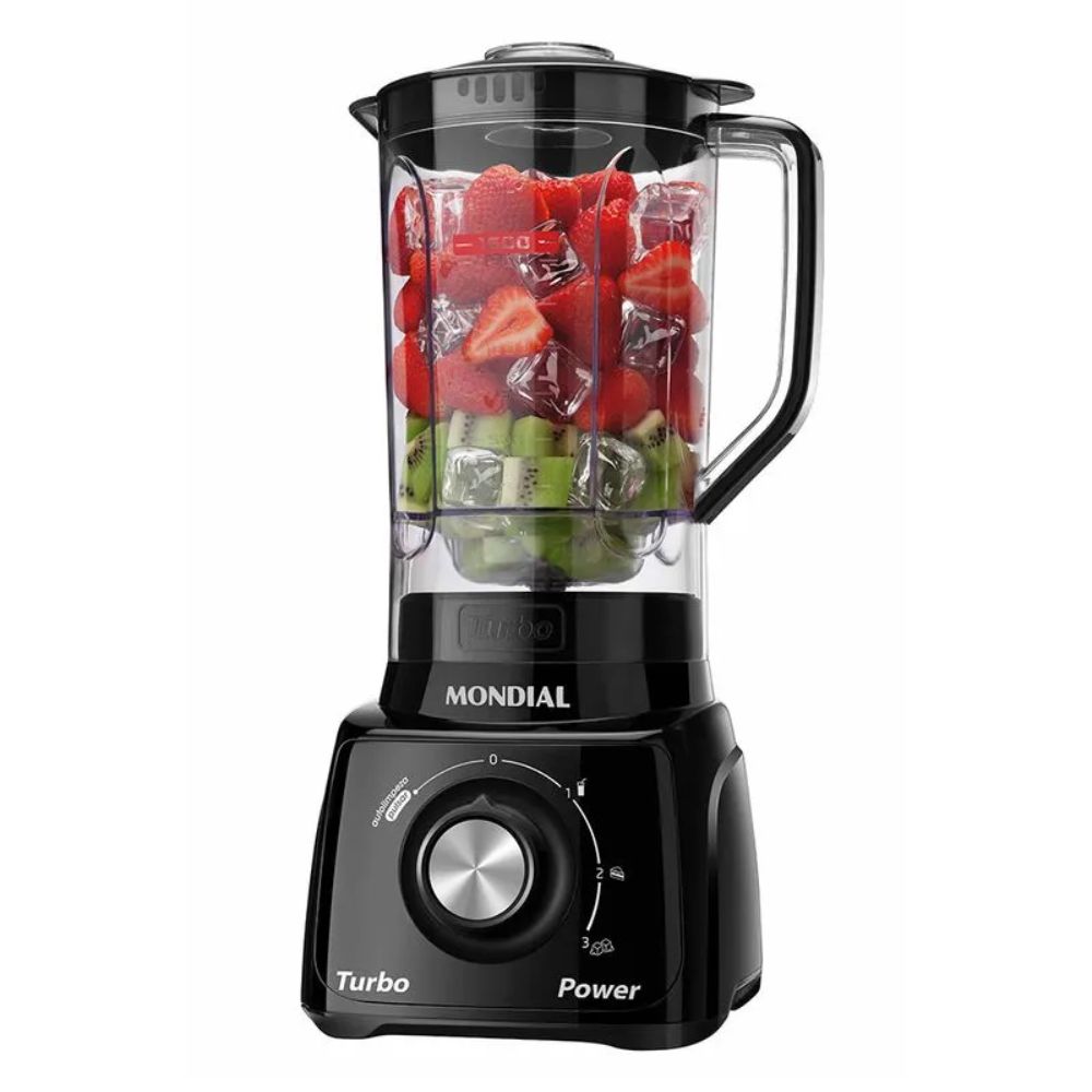 Liquidificador Mondial Turbo Power L-99 FB 550W