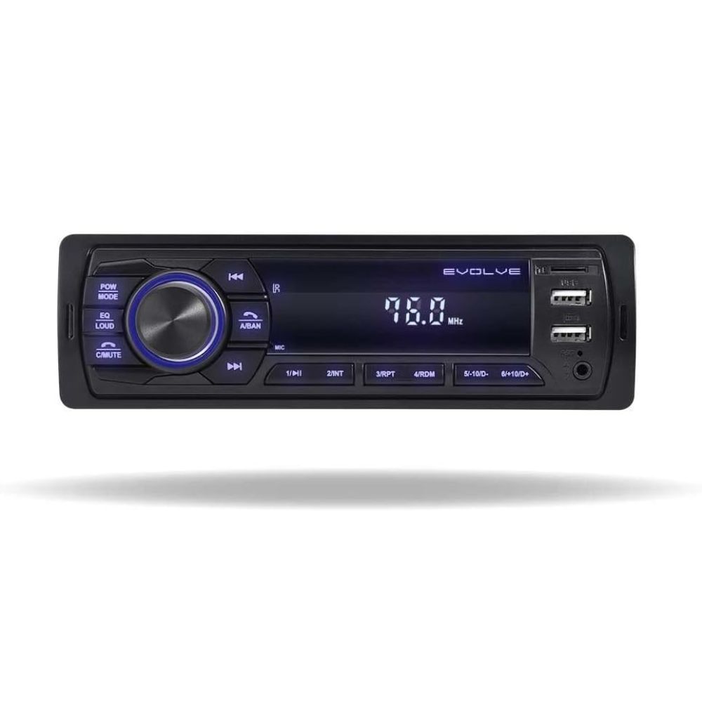 Rádio Automotivo Multilaser P3348 Evolve BT MP3/2USB/AUX 4x35W