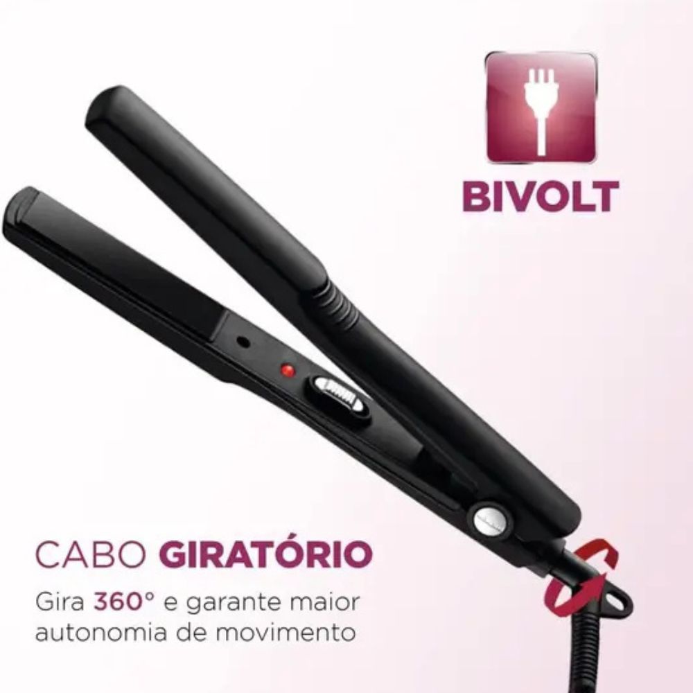 Prancha Alisadora Mondial P-15 Bivolt