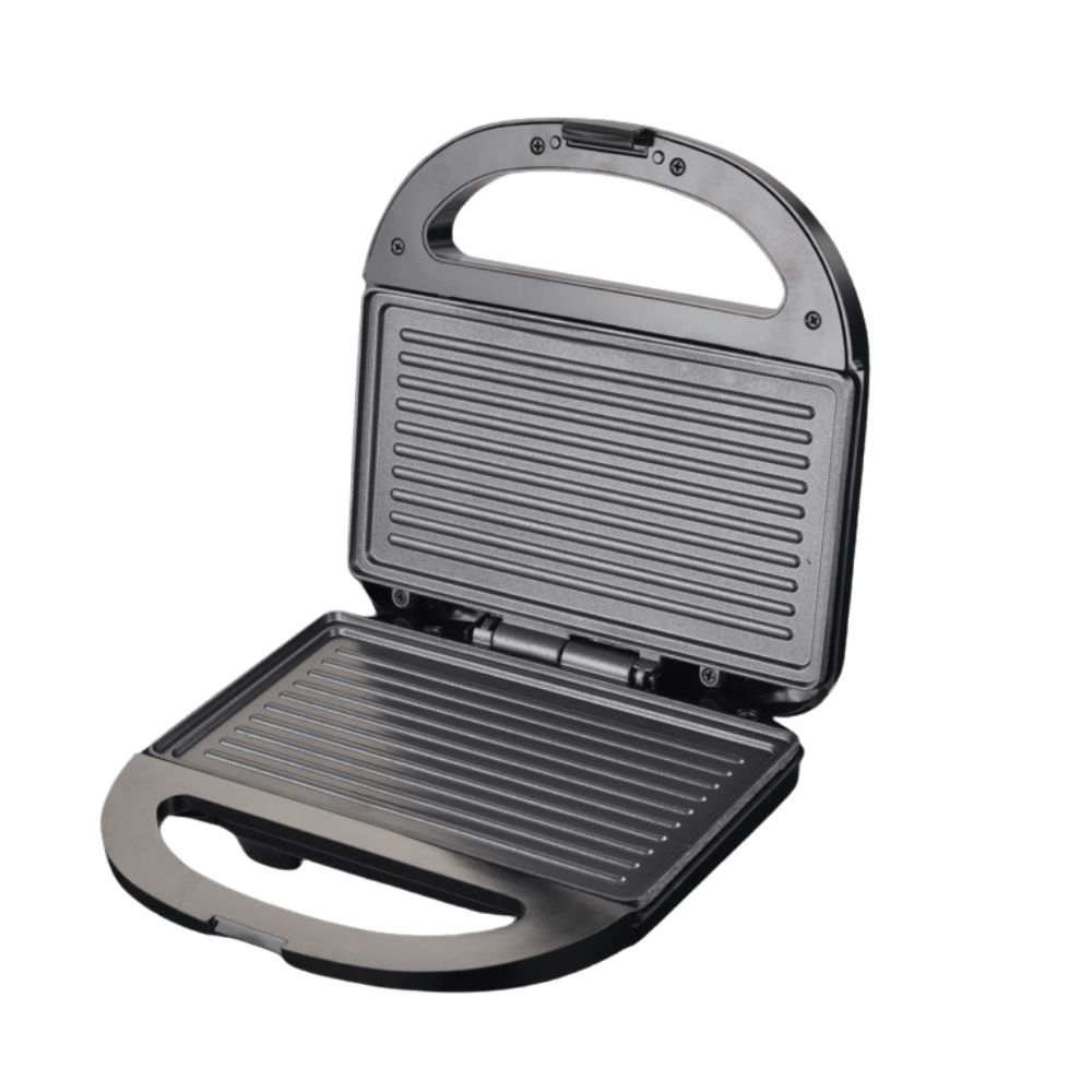 Grill e Sanduicheira Elétrica 220 V Preto Essencial- Itatiaia