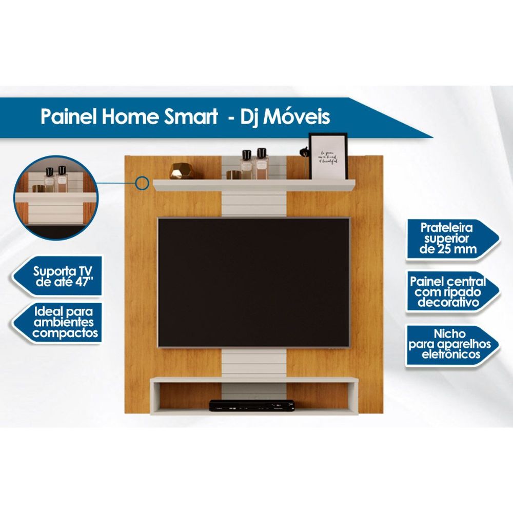 Painel DJ Smart Cedro/Bali