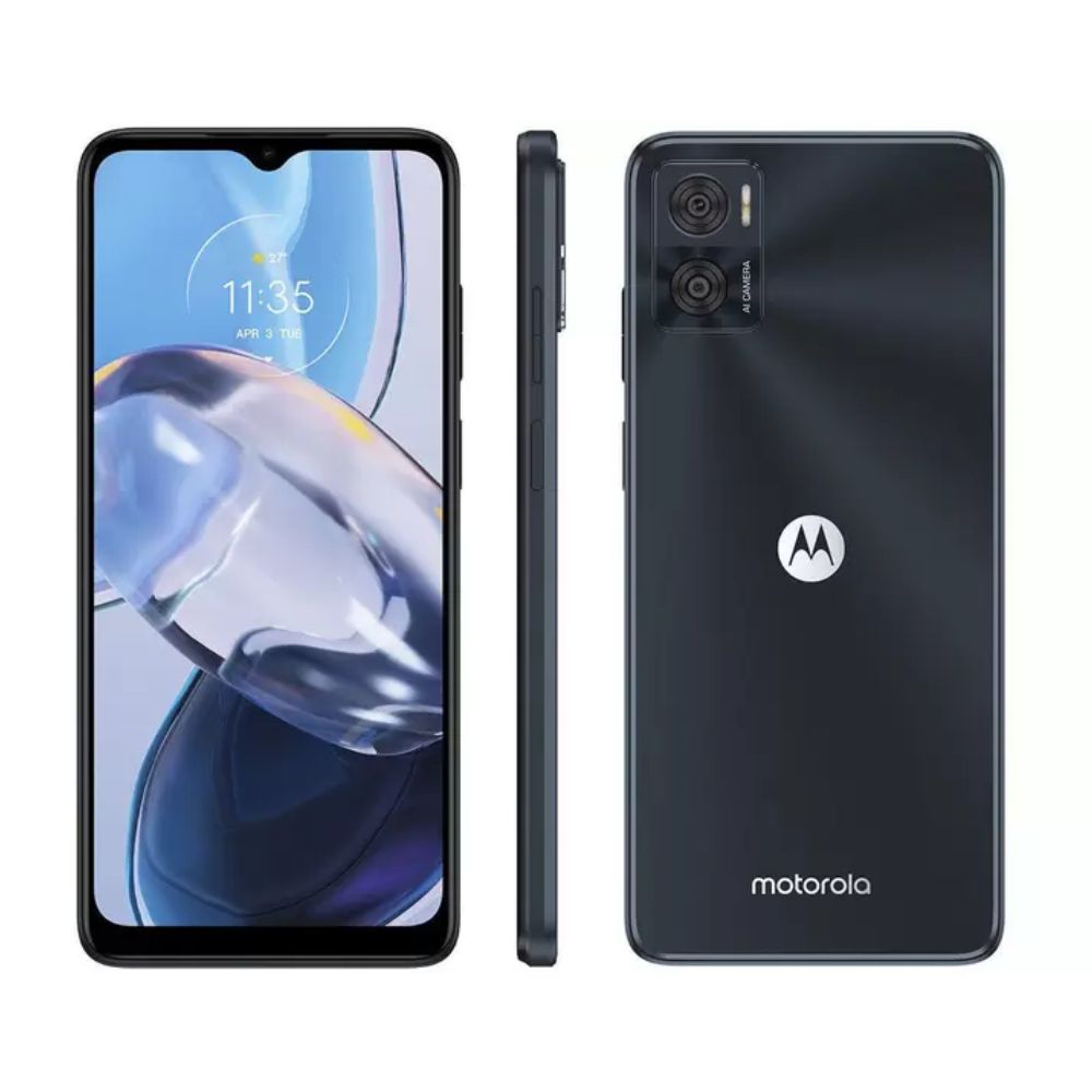 Smartphone Motorola Moto E22 Xt2239 128GB Preto