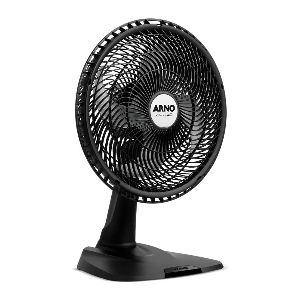 Ventilador de Mesa Arno Vepx X Force 40cm 4 Pás - 220v