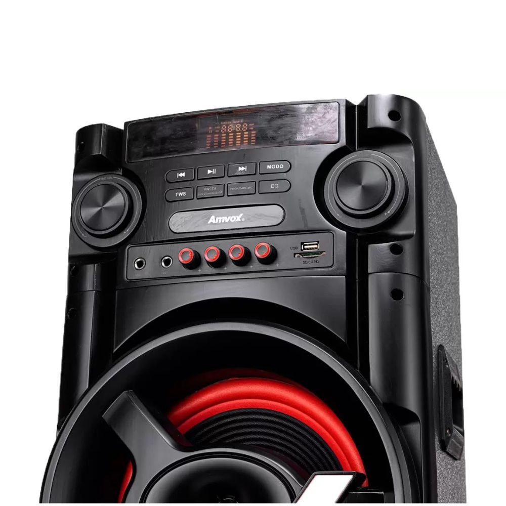 Caixa Amplificada AMVOX ACA 1000 NEW X SFM 1000W