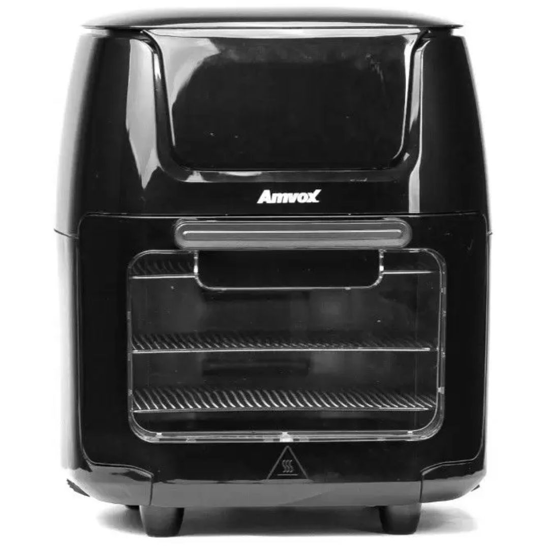 Fritadeira Air Fryer Amvox Arf 1222 12 l 220v Oven Preta